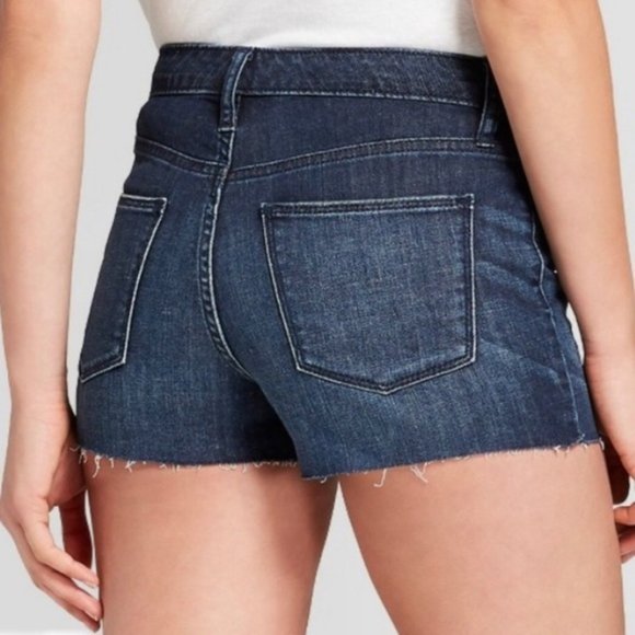 Universal Thread High Rise Shortie Dark Blue Short - Picture 2 of 5